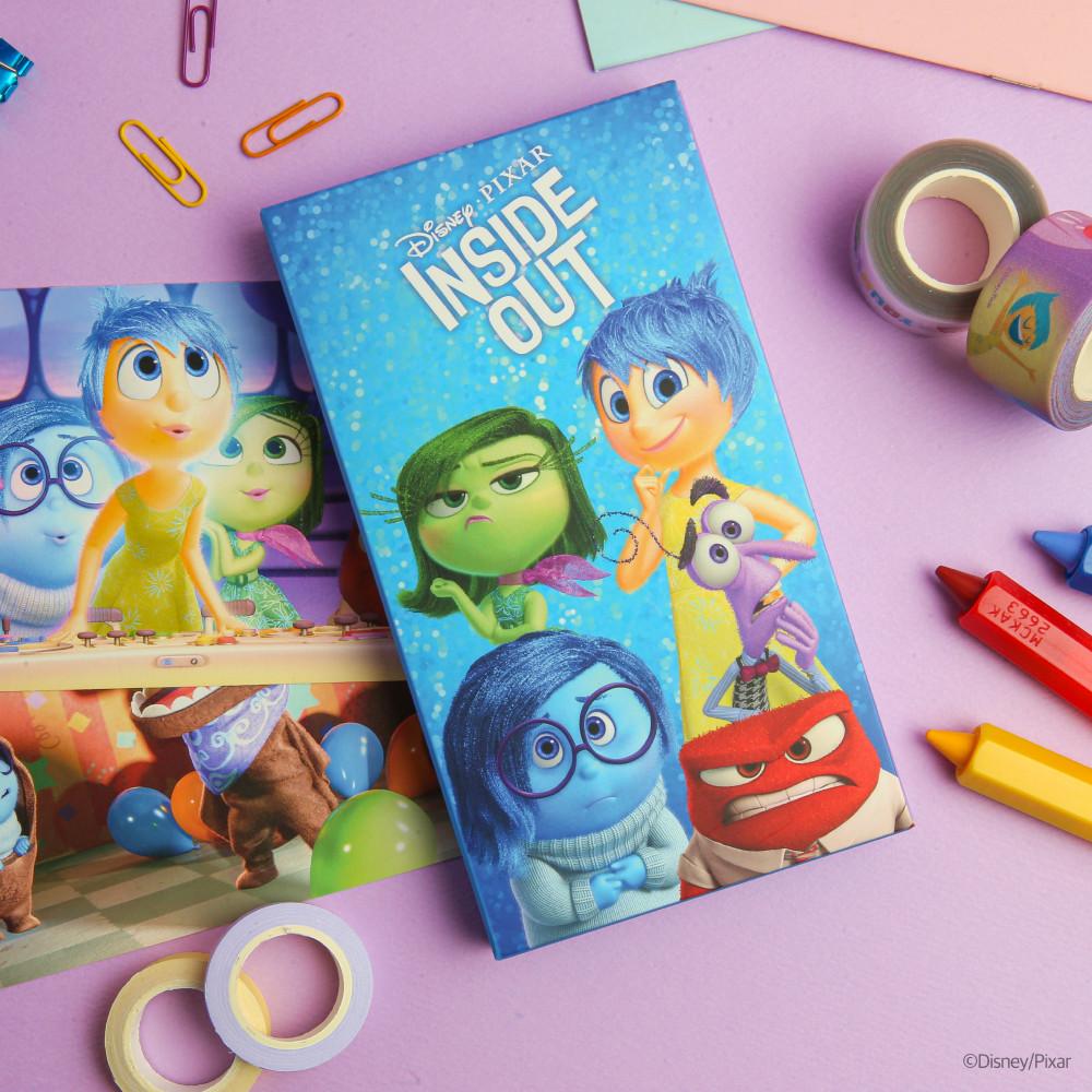 인사이드아웃 엽서북 엽서세트 디즈니 픽사 캐릭터 굿즈