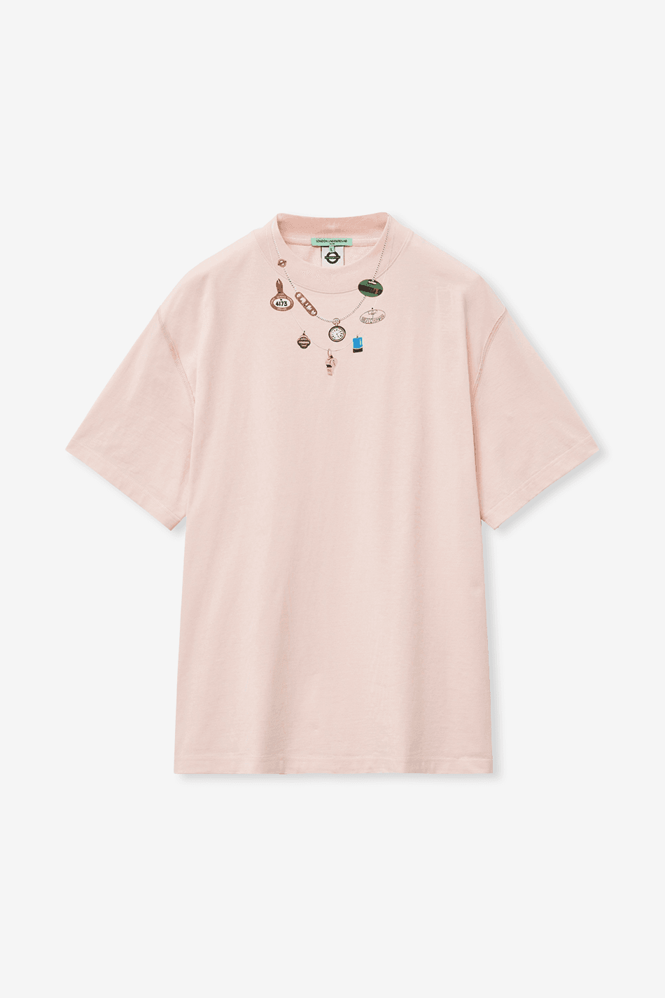 Necklace T-shirt_Pink