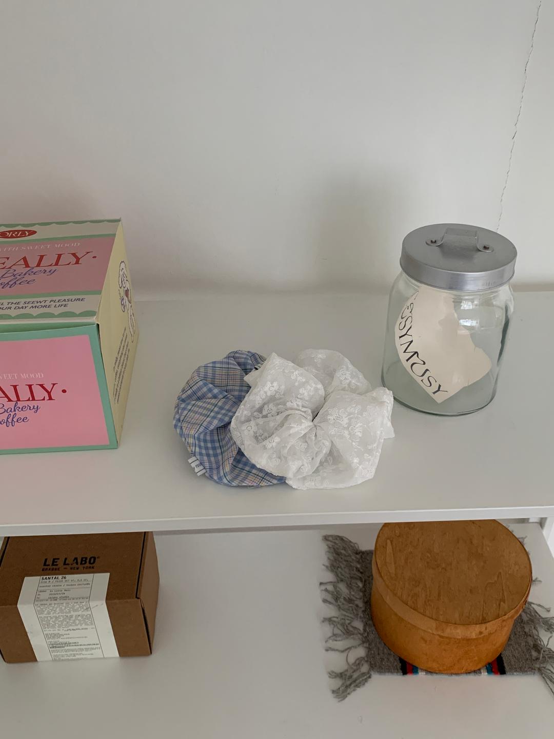 리리 헤어 슈슈 스크런치 *2 color