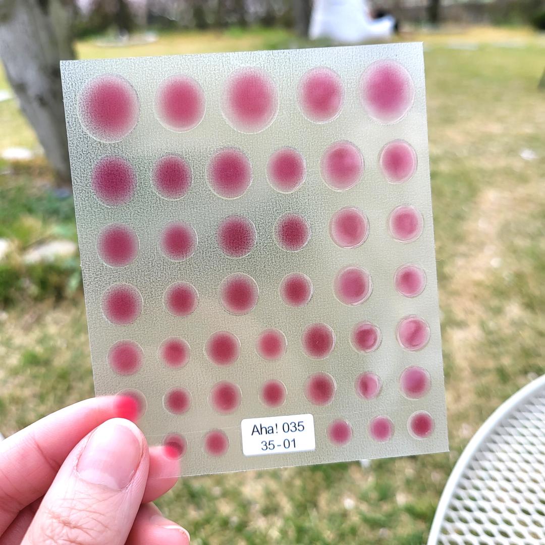 틴트스티커 (레드 핑크 옐로)