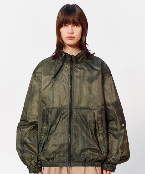 GLOSSING MULTI JUMPER Khaki