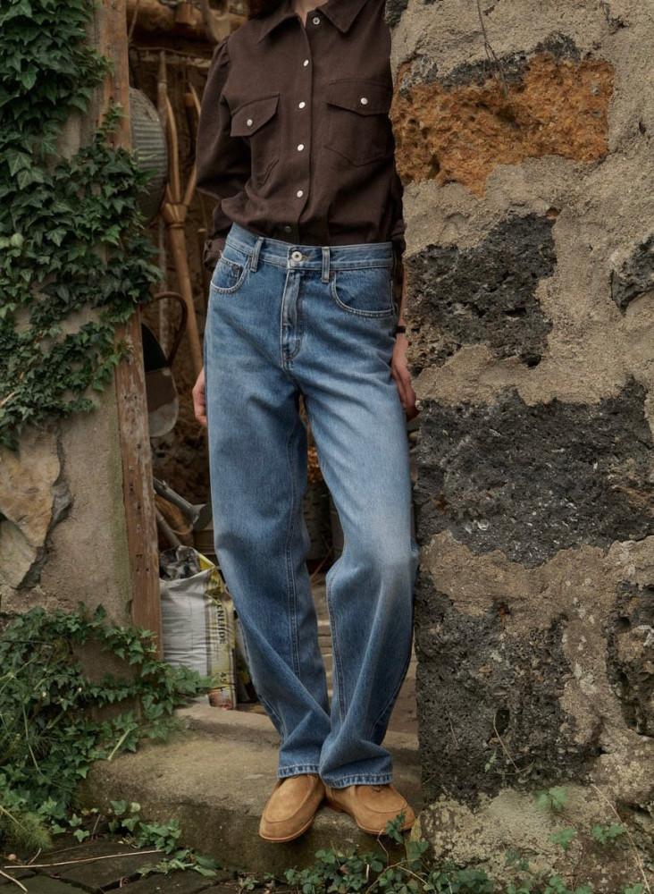 BOLD 볼드 이지 데님 팬츠