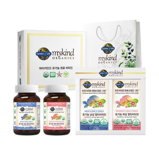 마이카인드 남녀선물기획 (남성 30정 + 여성 30정 멀티비타민)