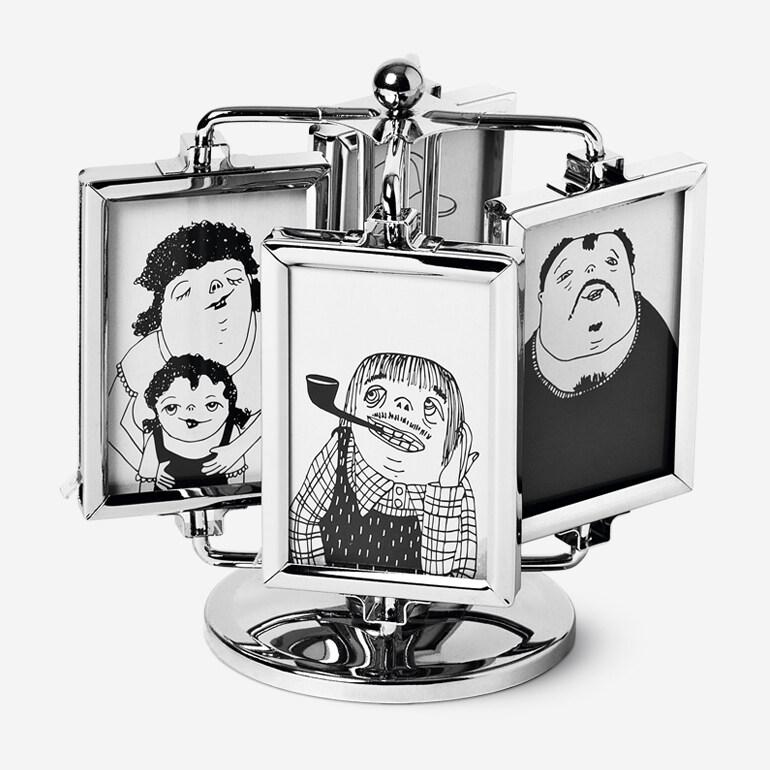 돌고 도는 포토 프레임 액자