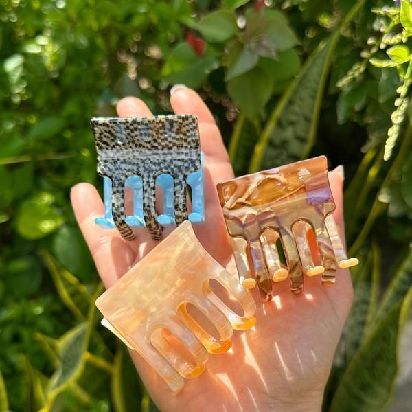 MLE Gemini Claw in Golden/Azurite/Forest