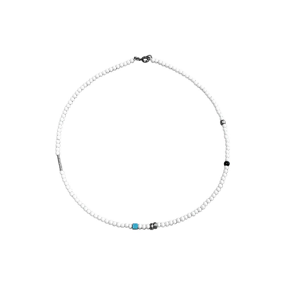 Ocean Breeze Necklace 써지컬스틸 비즈 목걸이