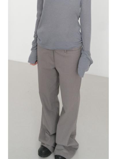 뮤트 부츠컷 팬츠 (2c)