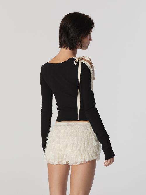 LOUISA LONG SLEEVE (BLACK)