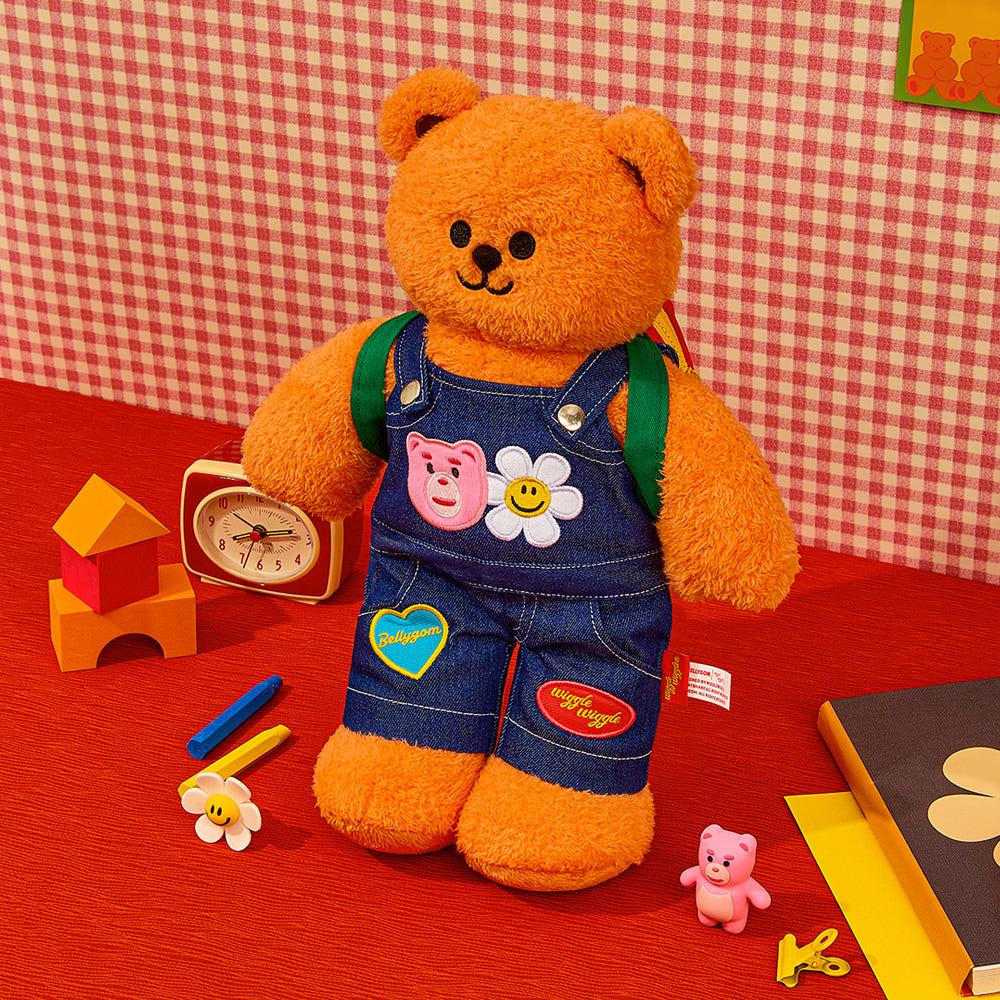 [위글위글X벨리곰] 수면 애착 선물 중형 인형 35cm