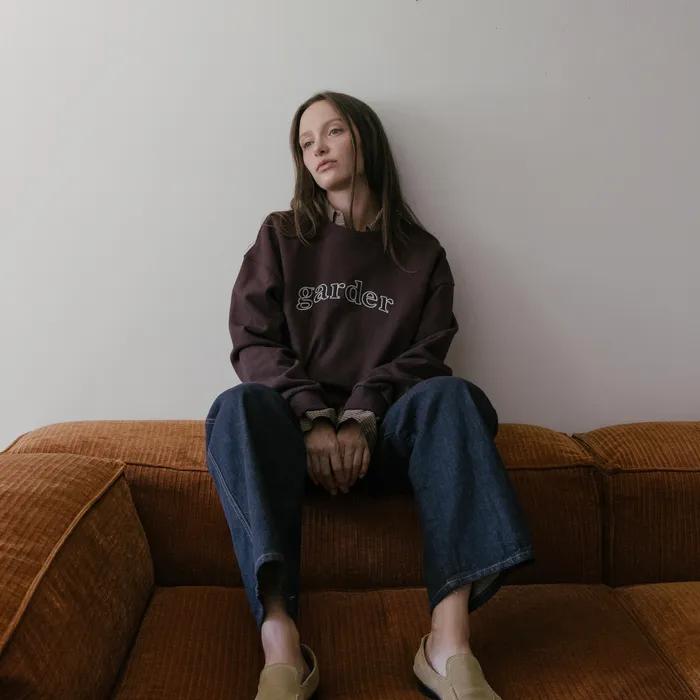 Essential Sweatshirt (Violet)