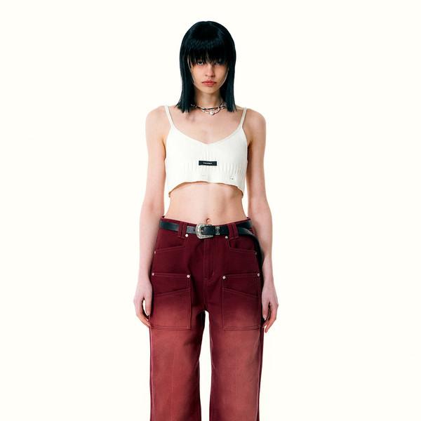 Sunrise Pocket Washed Denim Jeans