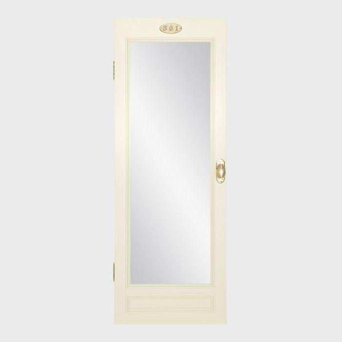 Door Mirror (Cream) 도어 미러 전신거울 크림