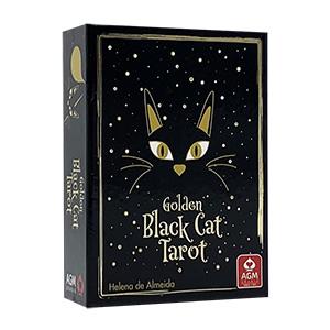 골든 블랙 캣 타로카드