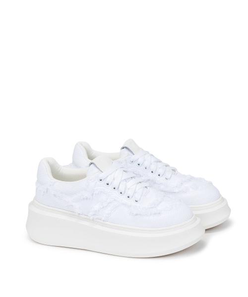 티세 스니커즈_White