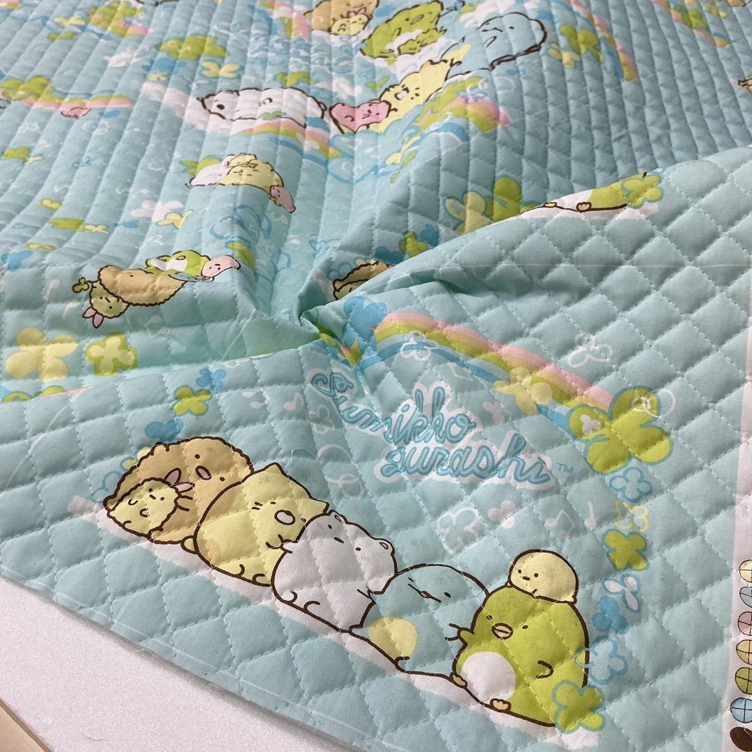 F817　綿100％　キルティング生地　すみっコぐらし　1.2ｍ　希少