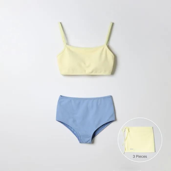 Tenny bikini set (yellow)