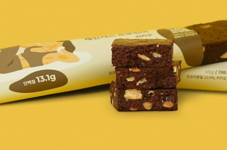 체인저스 저당 프로틴바