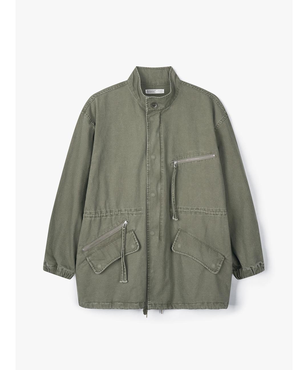 [26S/S] faded filed jacket (olive)_2월26일 예약배송