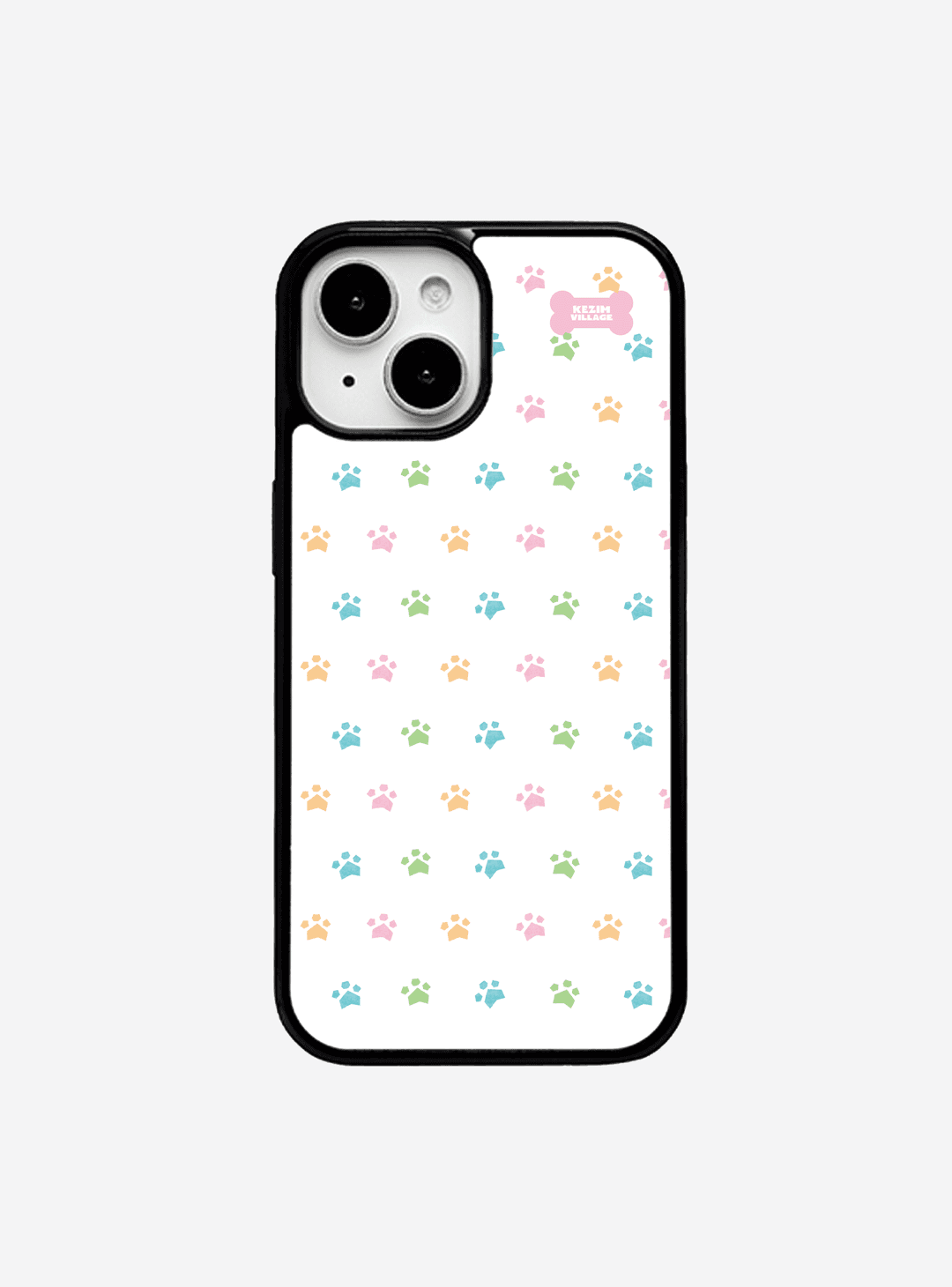 PUPPY STEP case (glass bumper)
