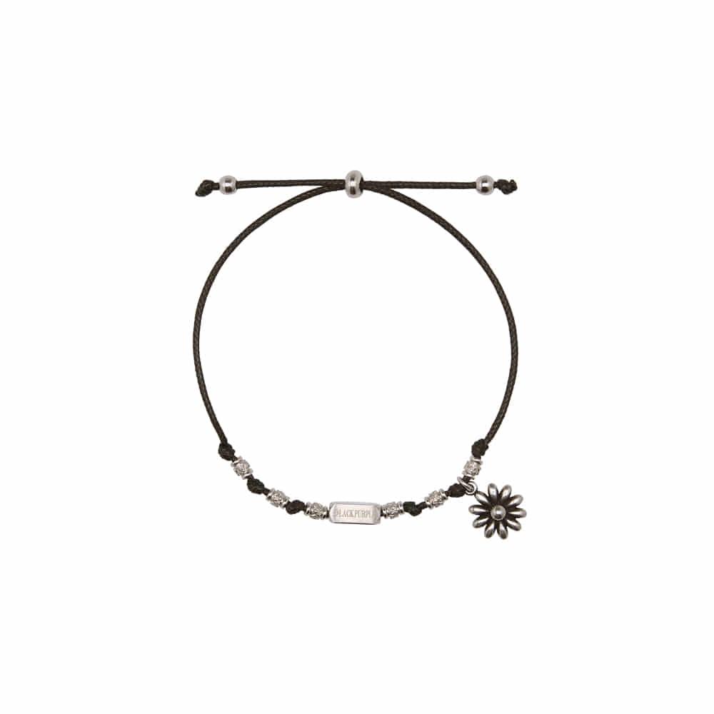 Wildy Flower Bracelet_BLACK