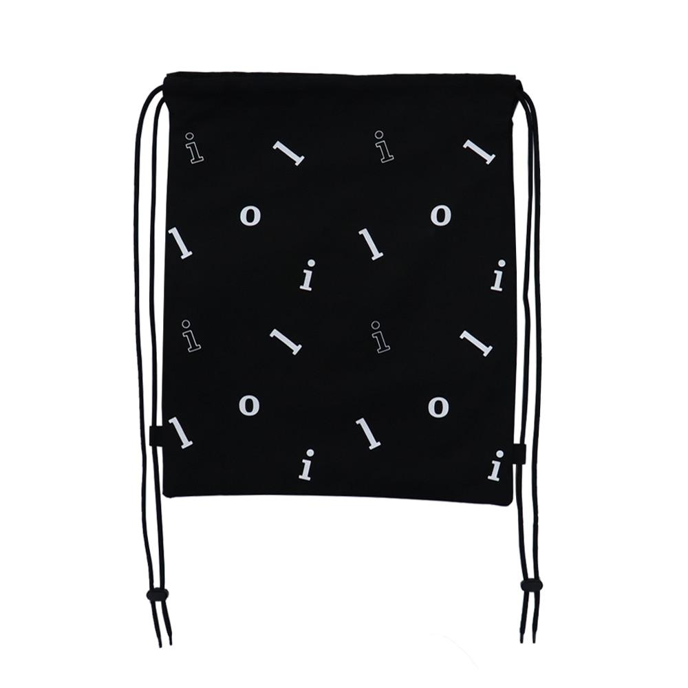 [LOGOPLAY]STRING BAG BK