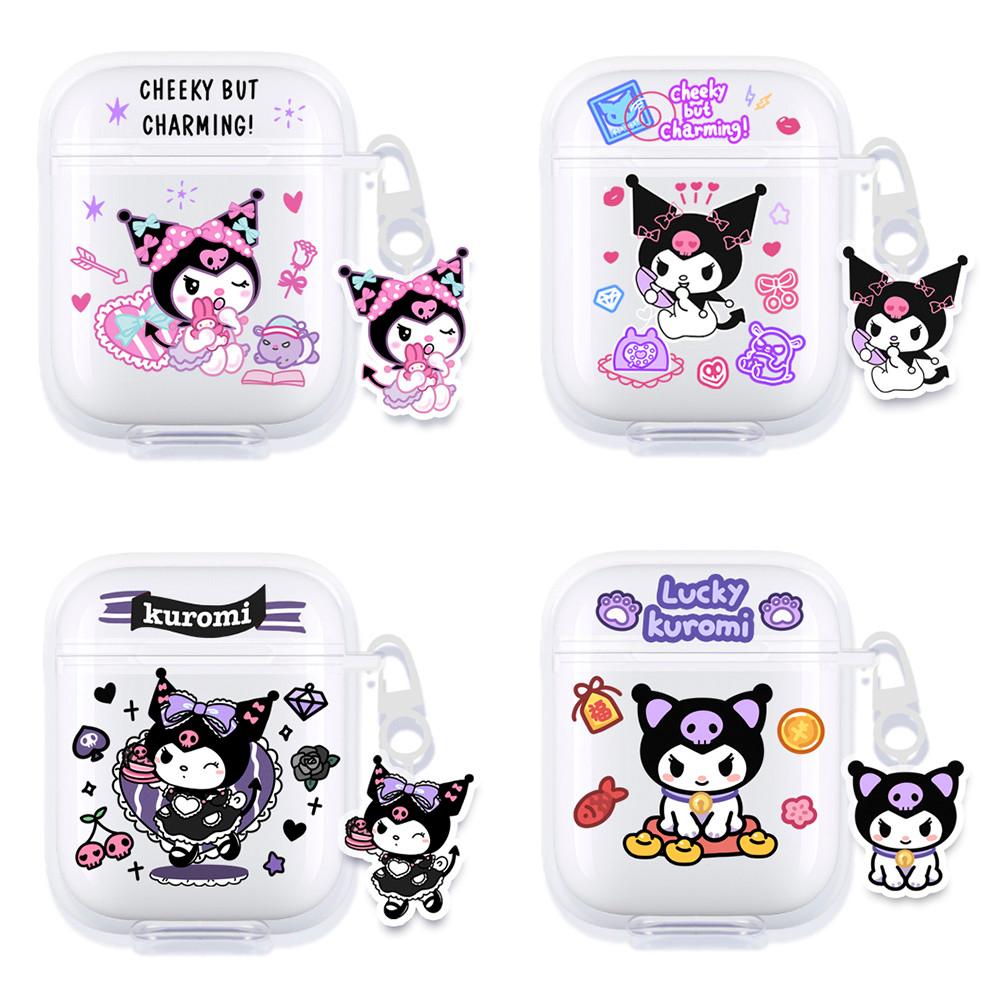 쿠로미 에어팟 케이스 투명 1 2세대 프로