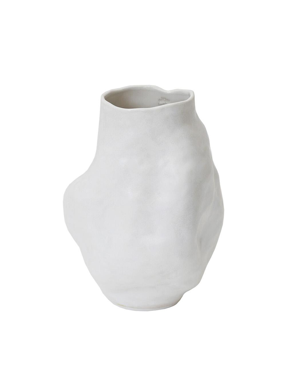 Curve vase (white)