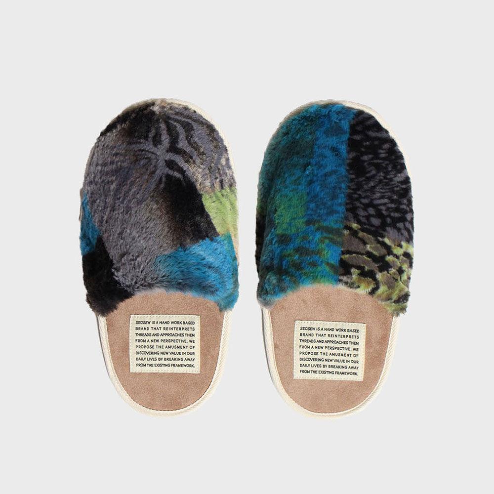 [SEOSEW] MUSH ROOM SHOES_BLUE