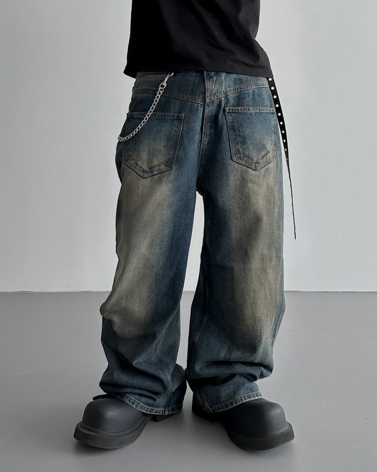 1028 가바나 데님 팬츠