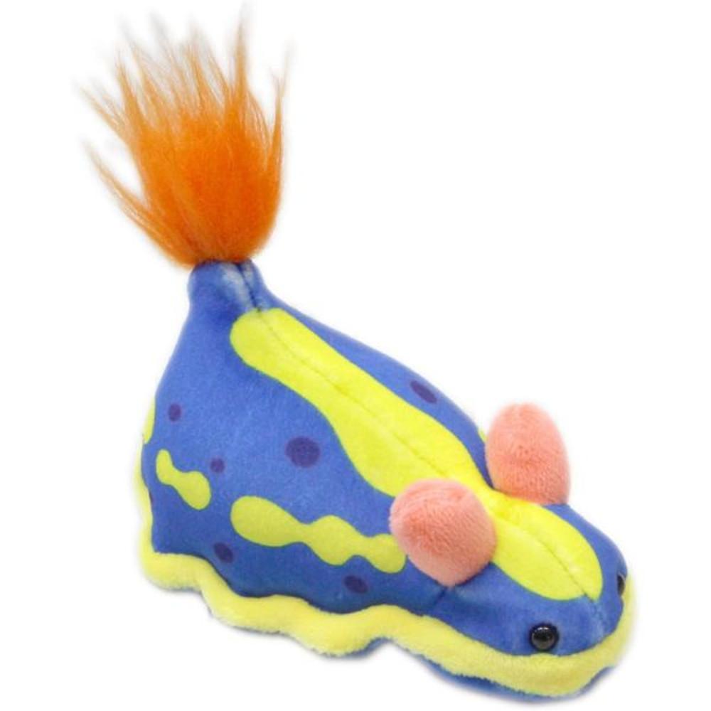 테이크오프 포케푸니 파랑 갯민숭달팽이 인형