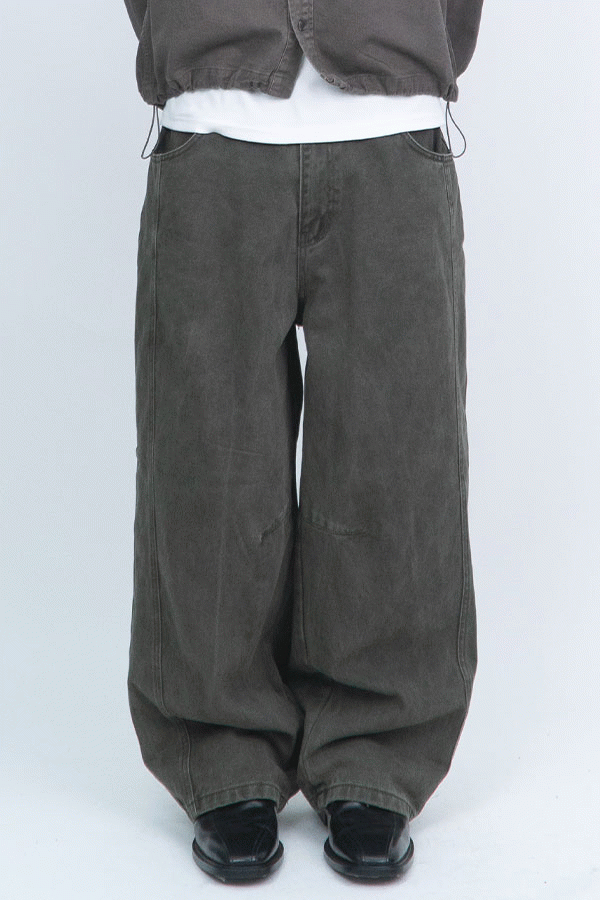 Cinch Back Washed PT