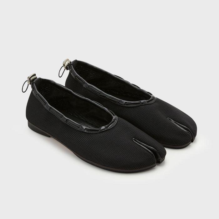 [단독] [3차 재입고] Mesh Air String Flat / Black