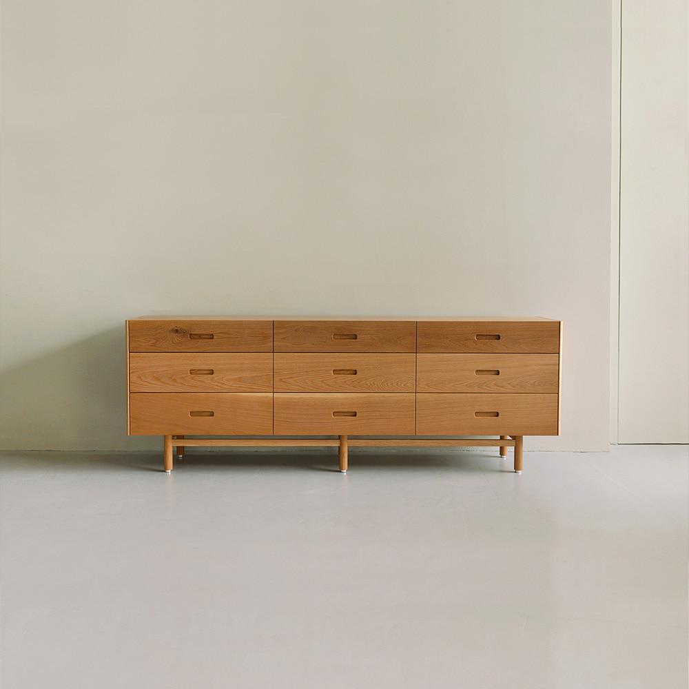 woodbury wide chest / 우드버리 와이드 체스트