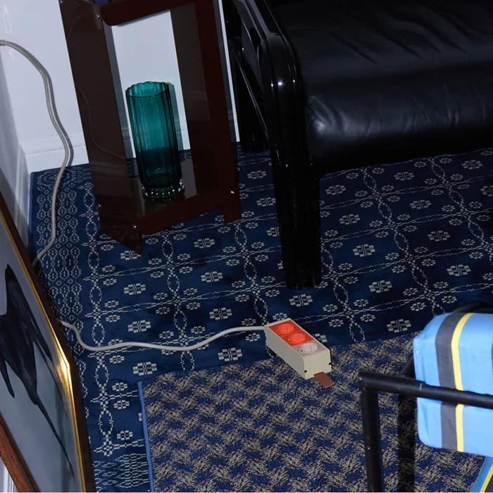 [29CM 단독]BL 화문정 러그 네이비 2Sizes