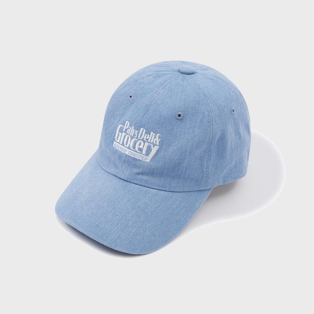Retro Logo Ball Cap Sky Blue