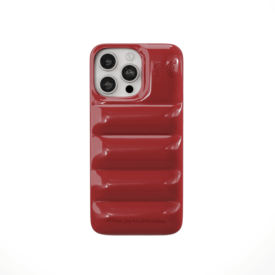 THE PUFFER CASE® - ROUGE
