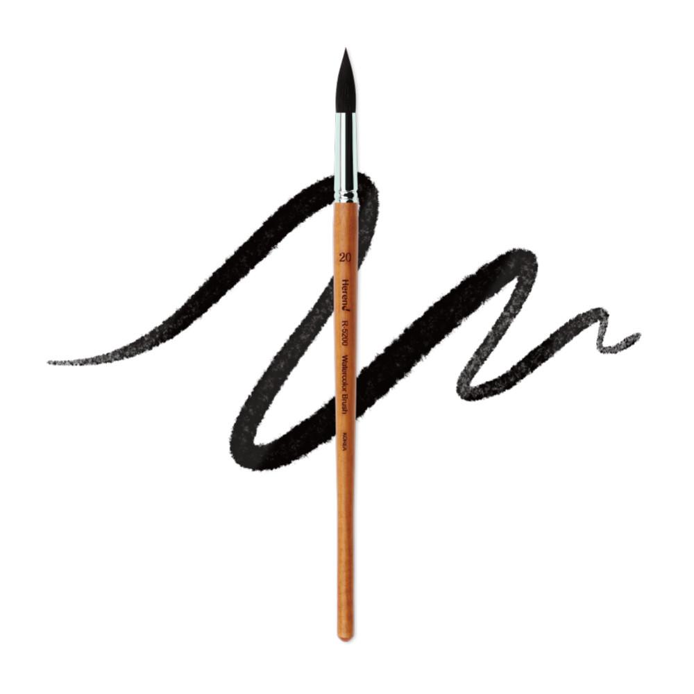 헤렌드 수채화붓 R-5200 4호-20호