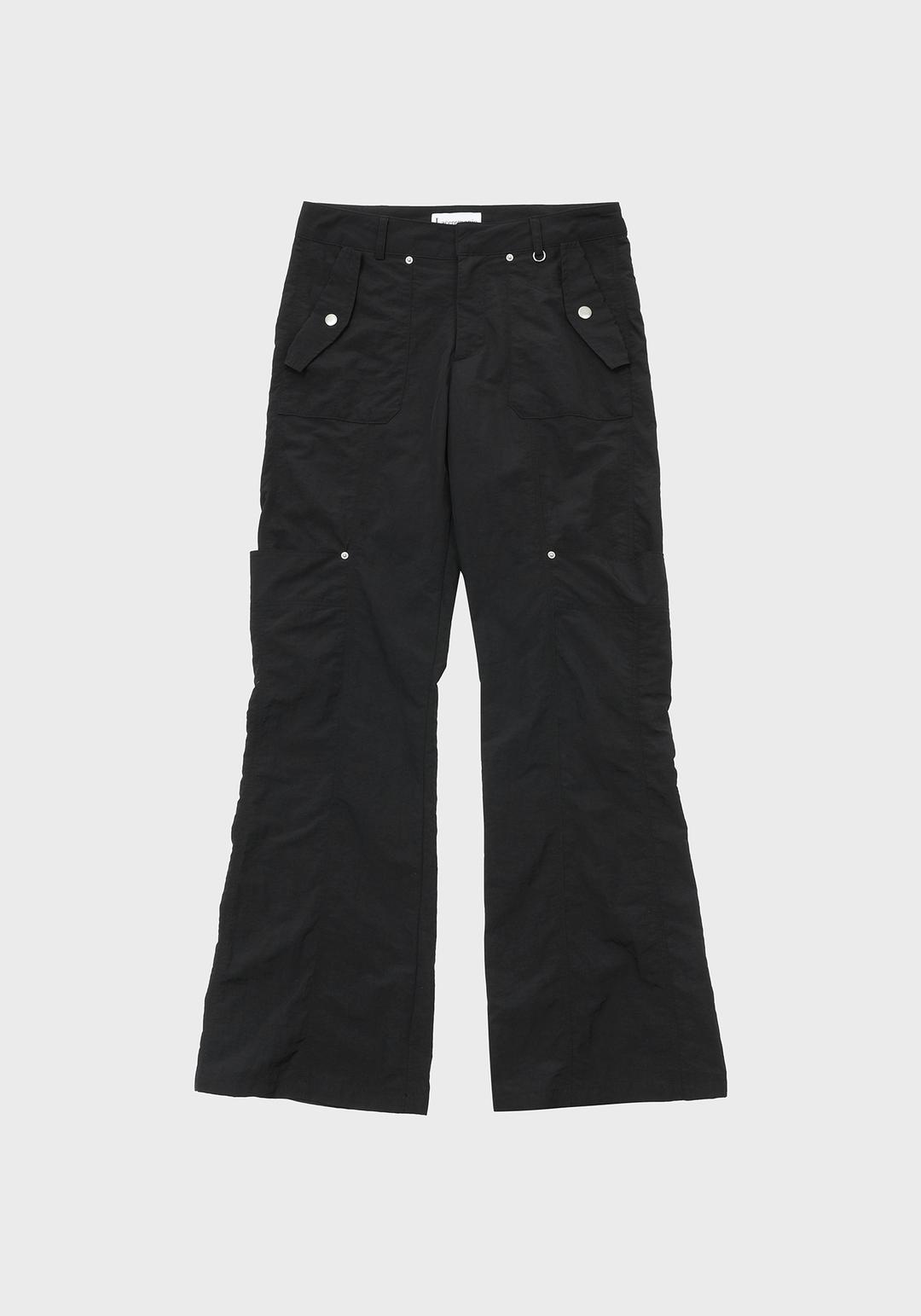 MATE NYLON CARGO PANTS / BLACK (3rd)