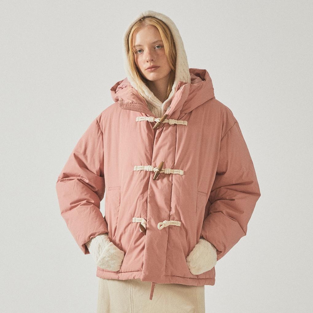 [*컬러특가*]유니 토글 패딩 / WHJPE4V13U