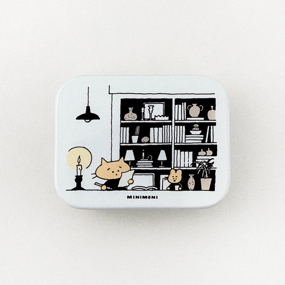 [미니모니] 틴케이스 - 편지