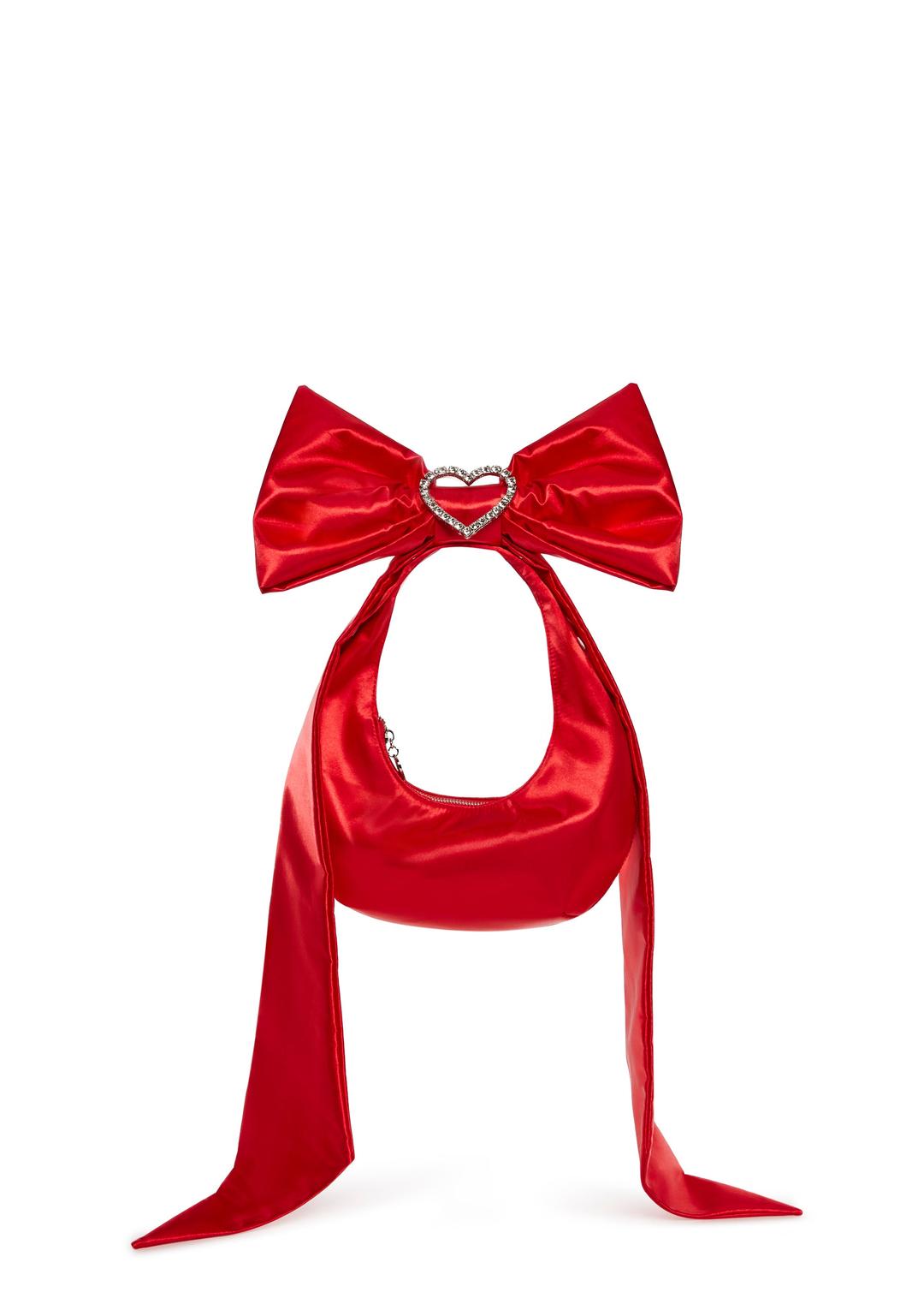 Lady Royal Shoulder Bag - Red - RED / ONE SIZE