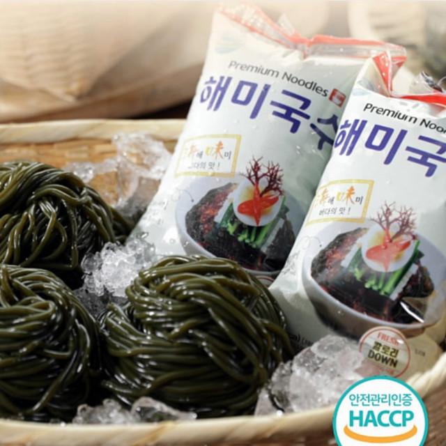 간편식사 해미해조국수 해미국수 10봉 1박스 [안전배송]