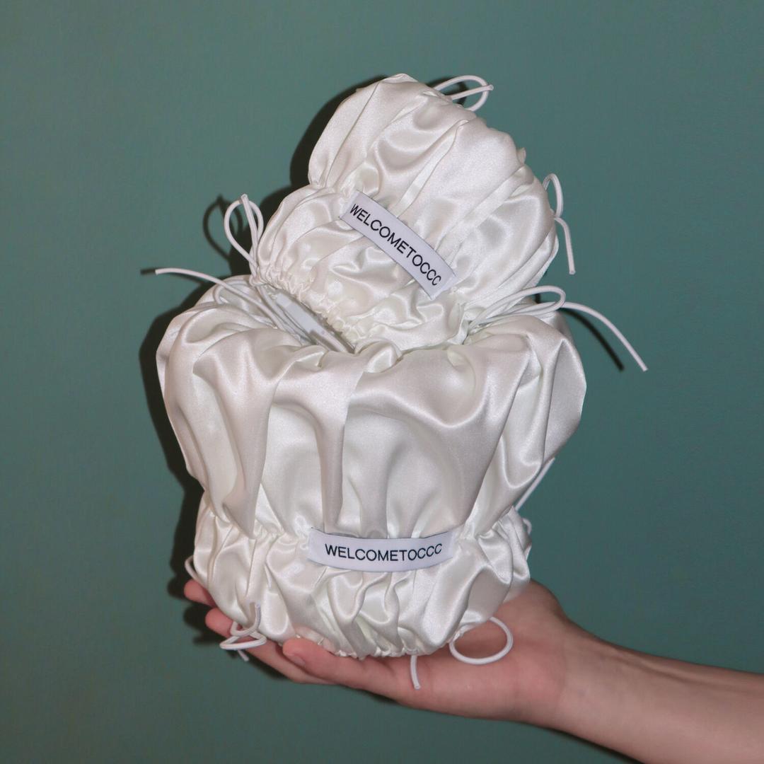 POUPOUPOT (SILK WHITE) 2Size 화분팟