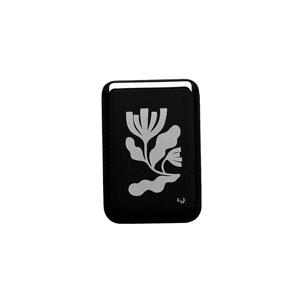[MagSafe] Flower_Black