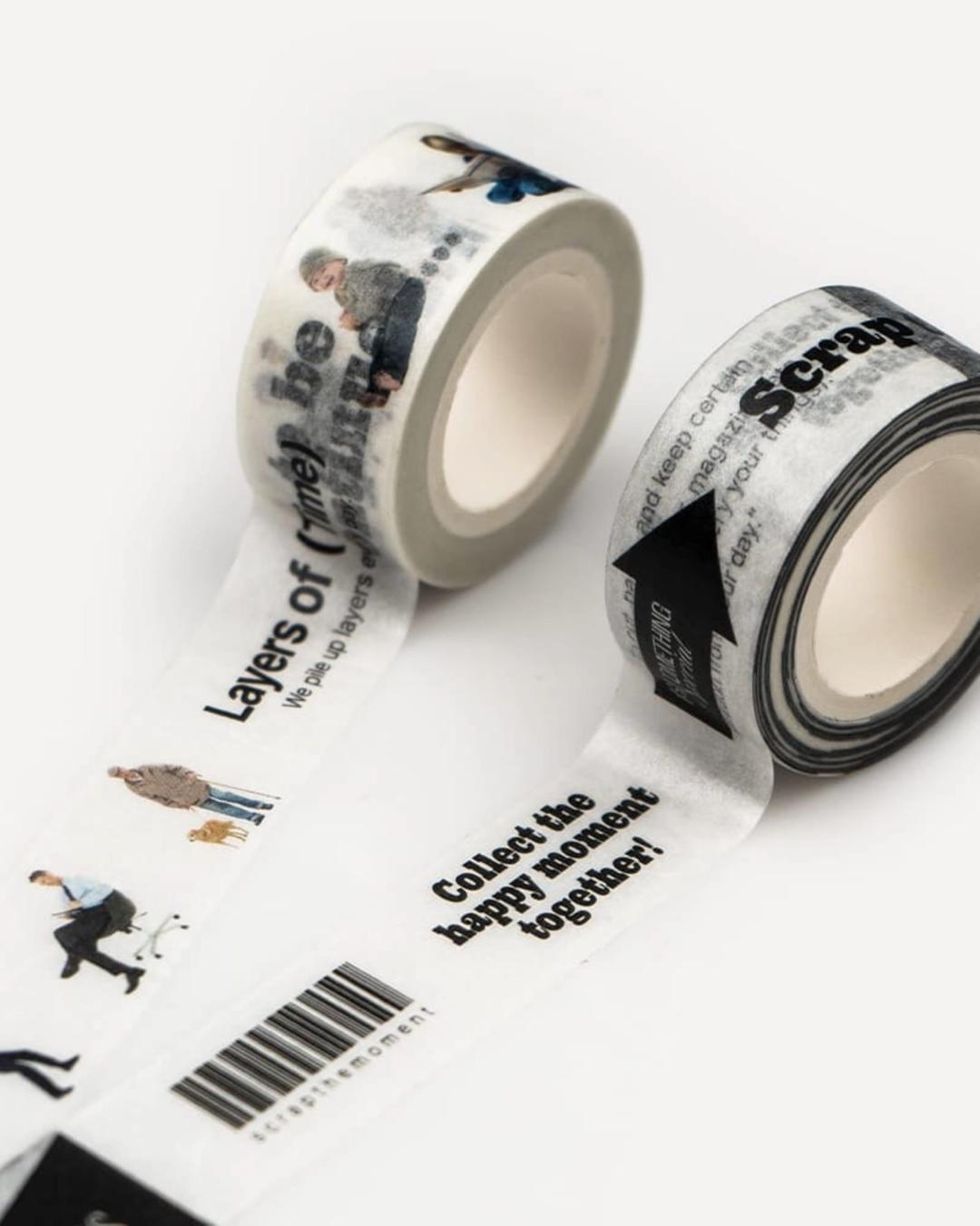 Scrap the moment Masking Tape