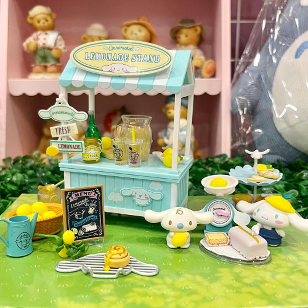 리멘트 시나모롤 레모네이드 스탠드 랜덤 피규어 8종 단품 풀박스