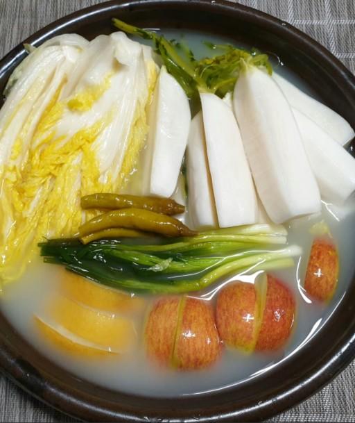 🔥속시원한국물🔵농부동치미2kg🔵재료부터좋아요