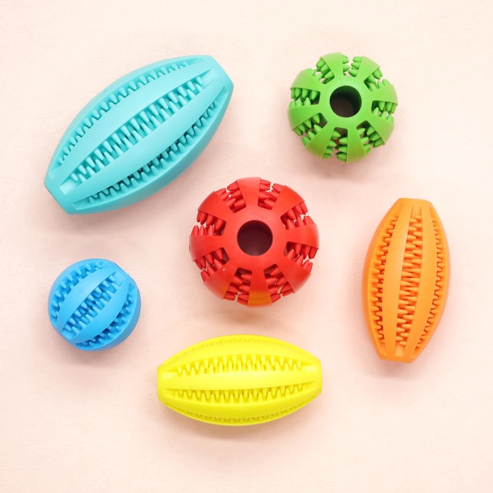 강아지 노즈워크 이갈이 공 장난감 덴탈 스낵볼 S