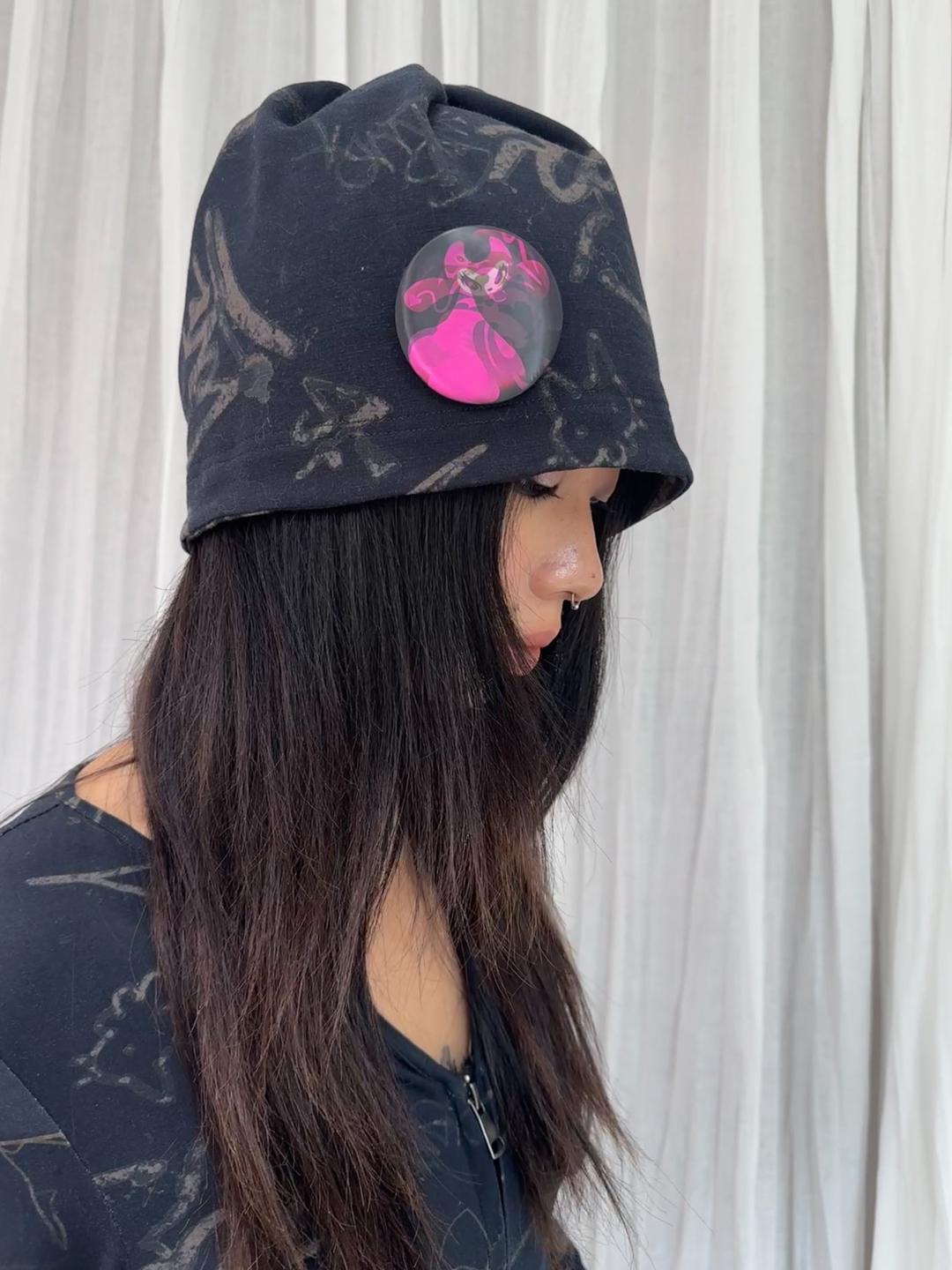 QSC Punk Graffiti Cotton Hat