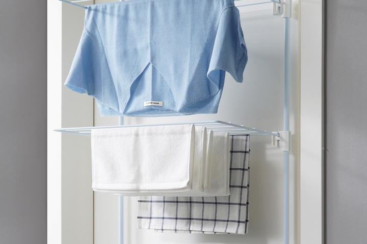 [주말특가] 오버더도어 문걸이 빨래건조대 3colors